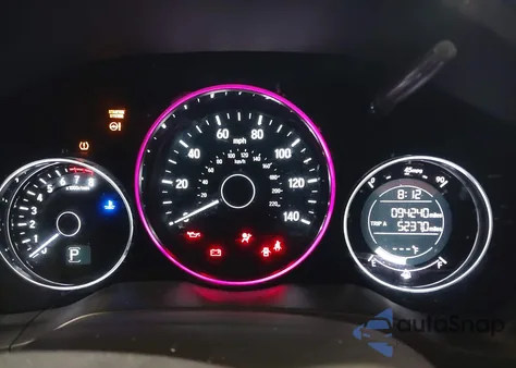 2017 Honda Hr-V Ex z USA, uszkodzony, nr VIN 3CZRU6H5XHM731326